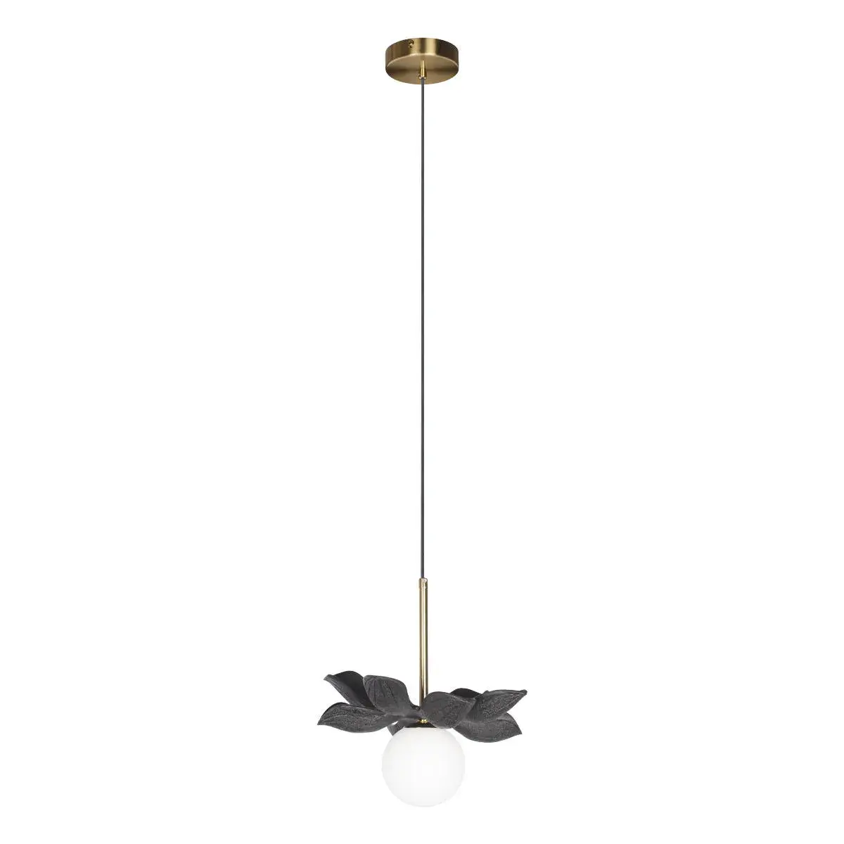 Светильник Loft IT 10213/B Black MONRO — золотой