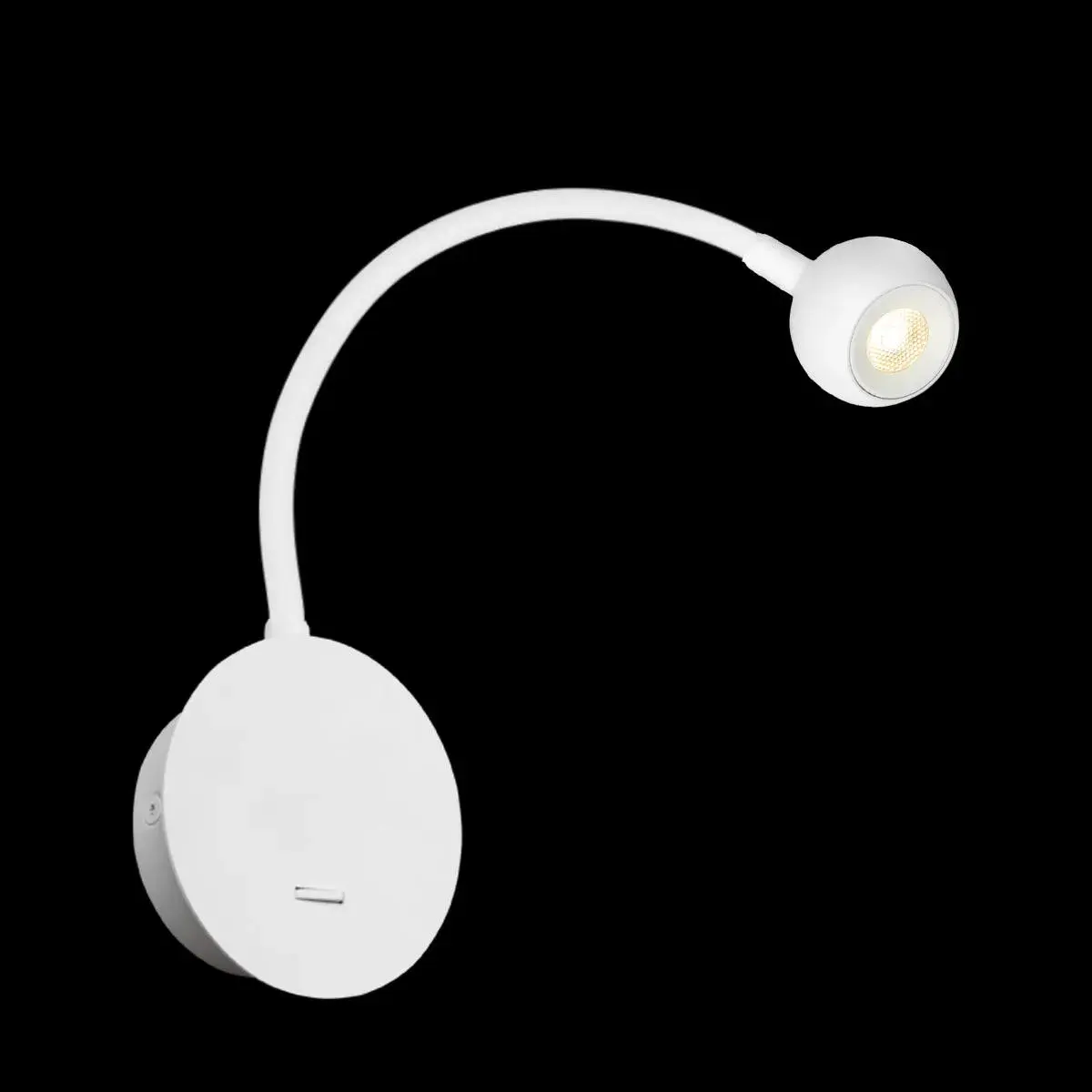 Бра Loft IT 10254 White POINT — белый, ракурс 2