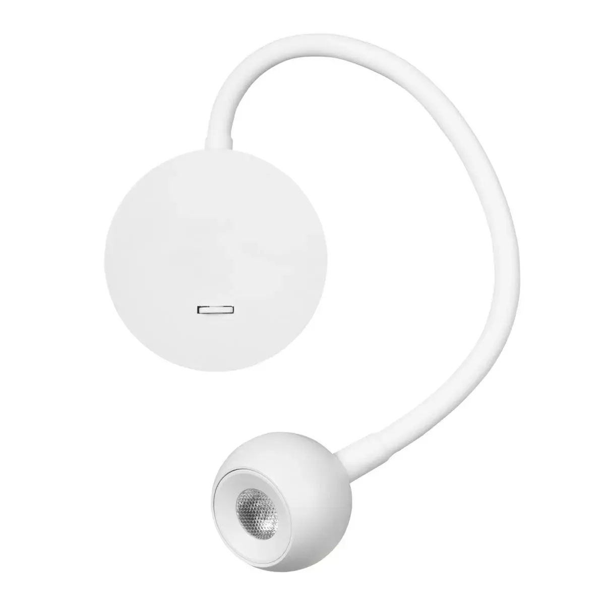 Бра Loft IT 10254 White POINT — белый, ракурс 5