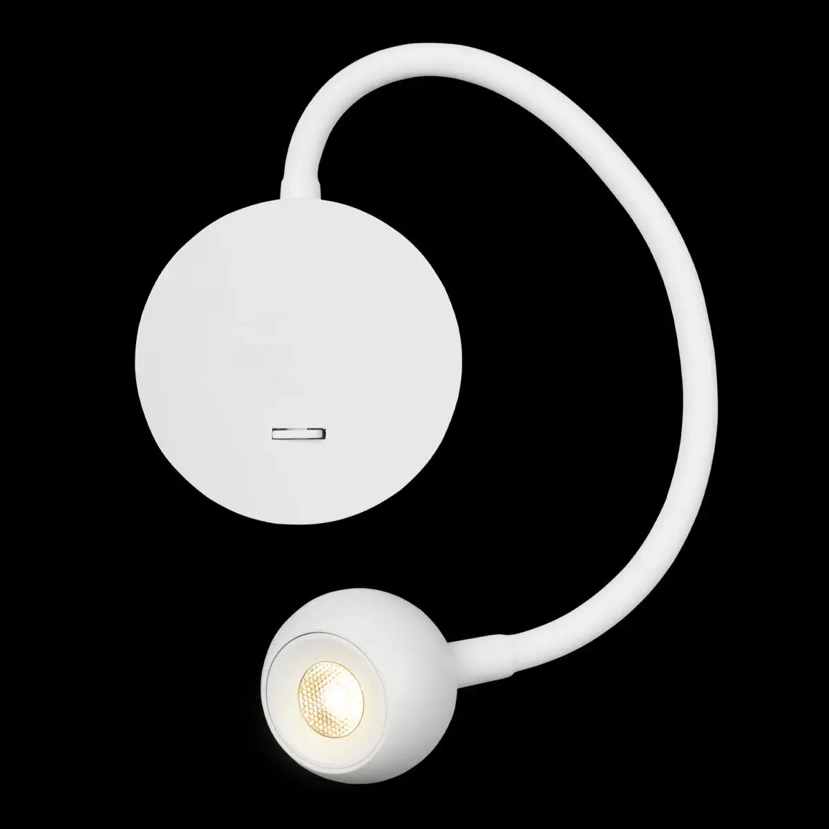 Бра Loft IT 10254 White POINT — белый, ракурс 6