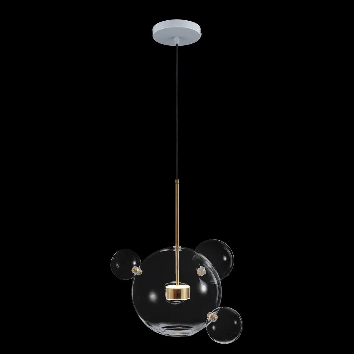 Светильник Loft IT 2027-P4 BOLLE — белый, ракурс 2