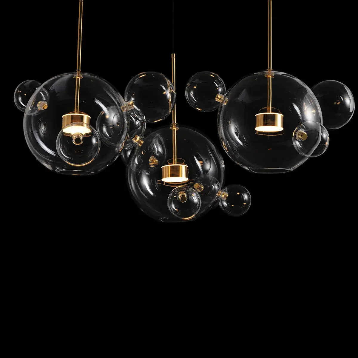 Светильник Loft IT 2027-S3 BOLLE — белый