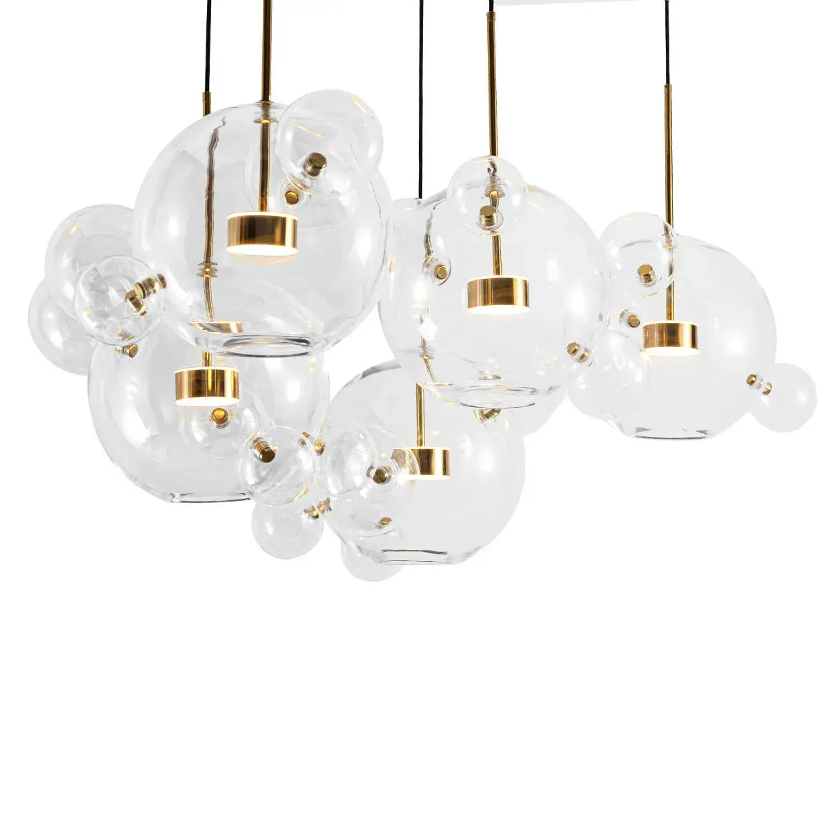 Светильник Loft IT 2027-S5 BOLLE — белый