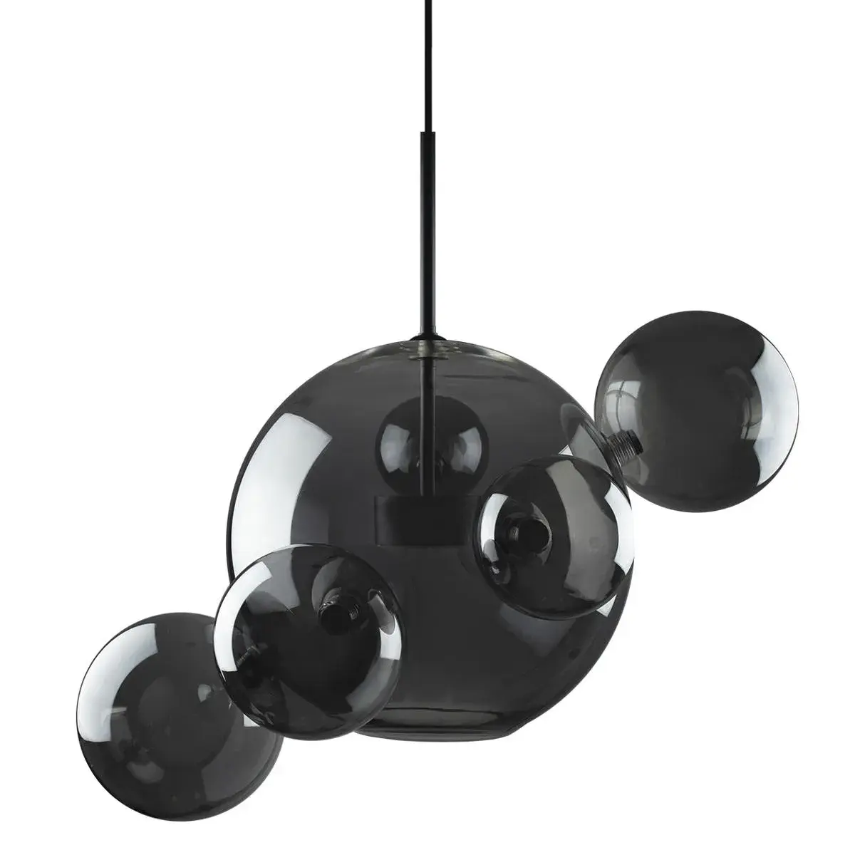 Светильник Loft IT 2029-P6 BOLLE — черный, ракурс 3