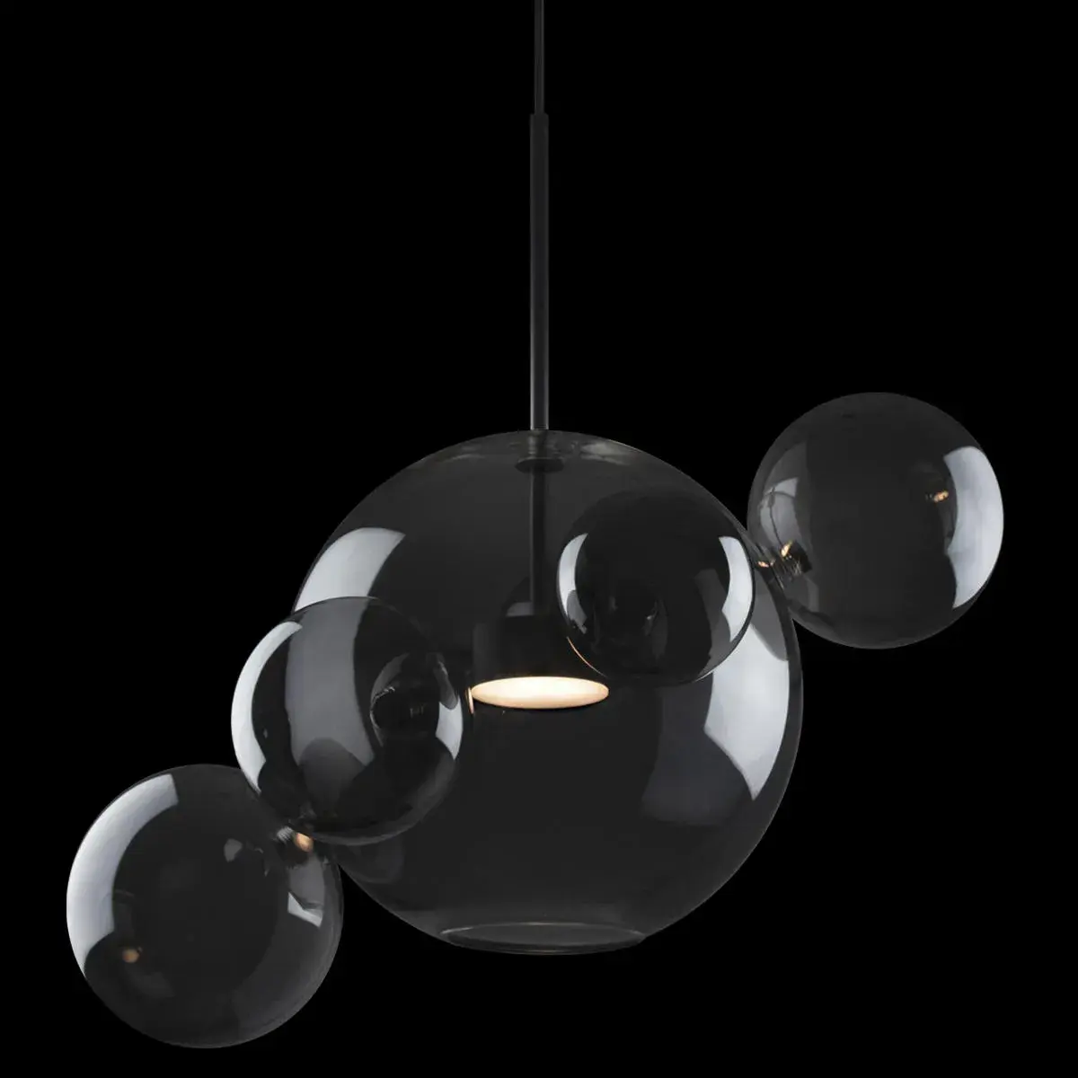 Светильник Loft IT 2029-P6 BOLLE — черный, ракурс 4