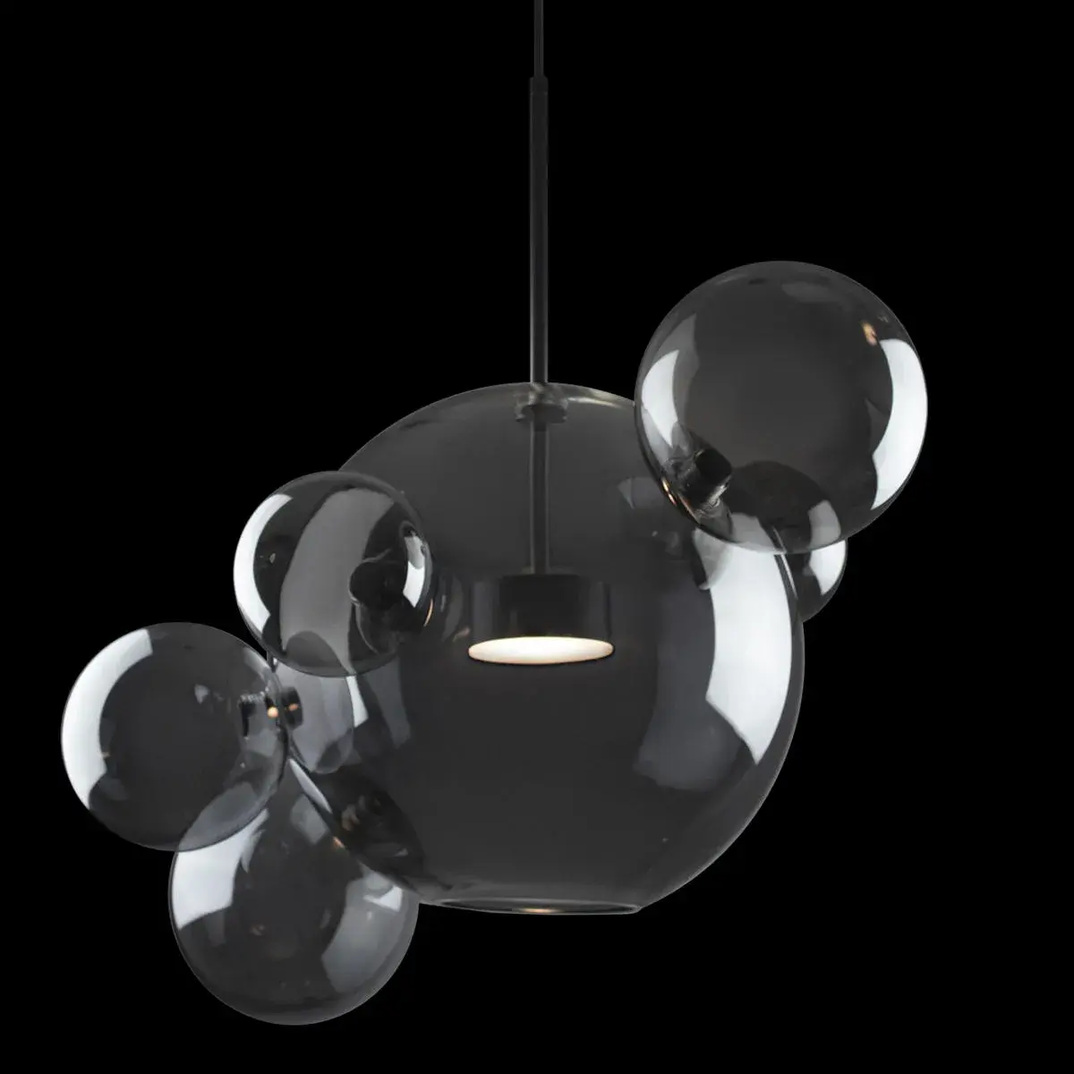 Светильник Loft IT 2029-P6 BOLLE — черный