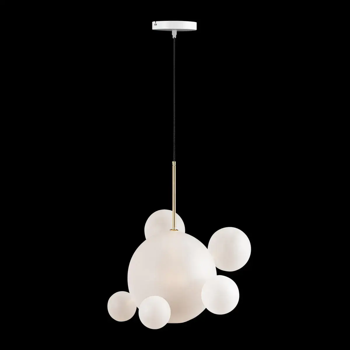 Светильник Loft IT 2030-P6 BOLLE — белый, ракурс 2