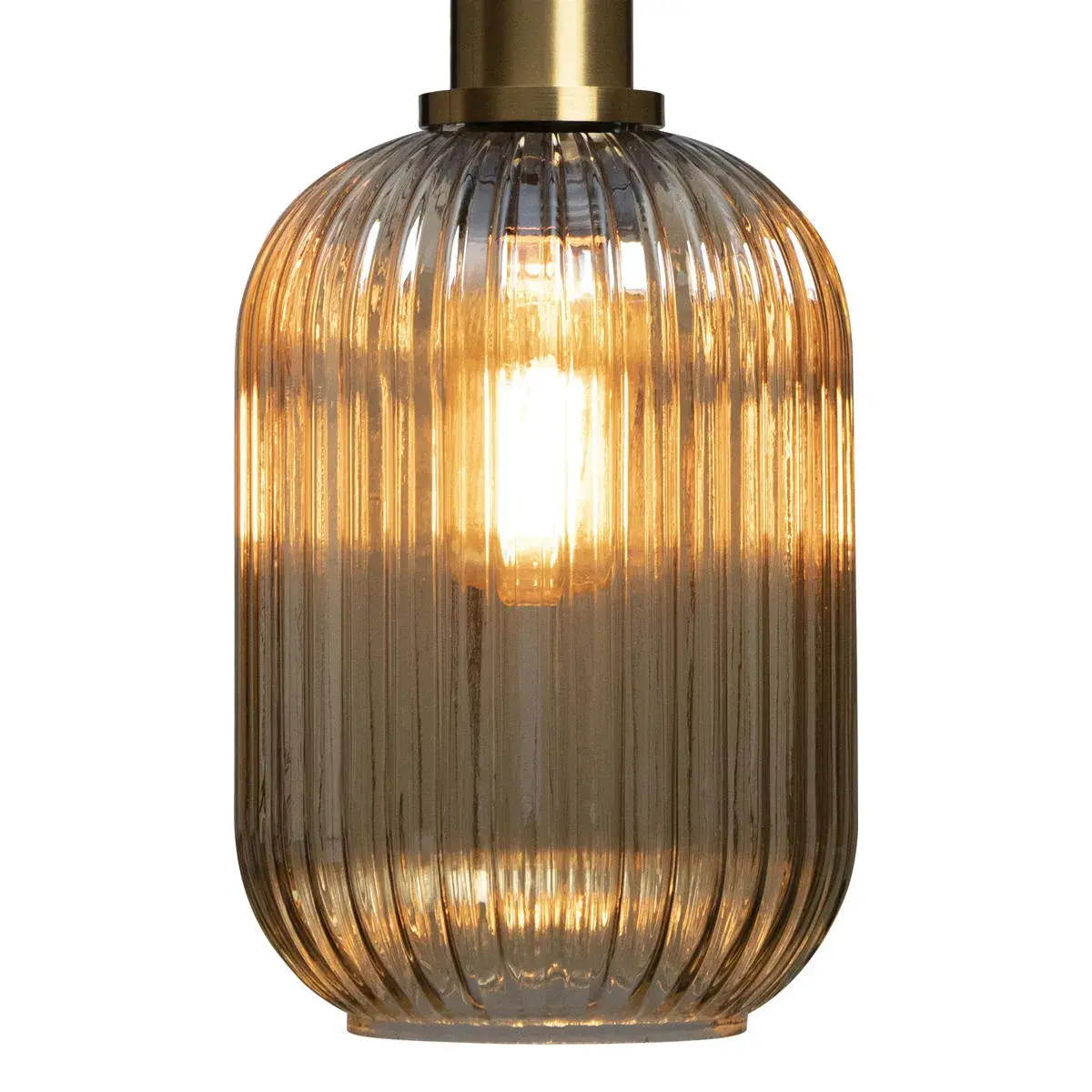 Светильник Loft IT 2071-A+BR IRIS — медь, ракурс 3