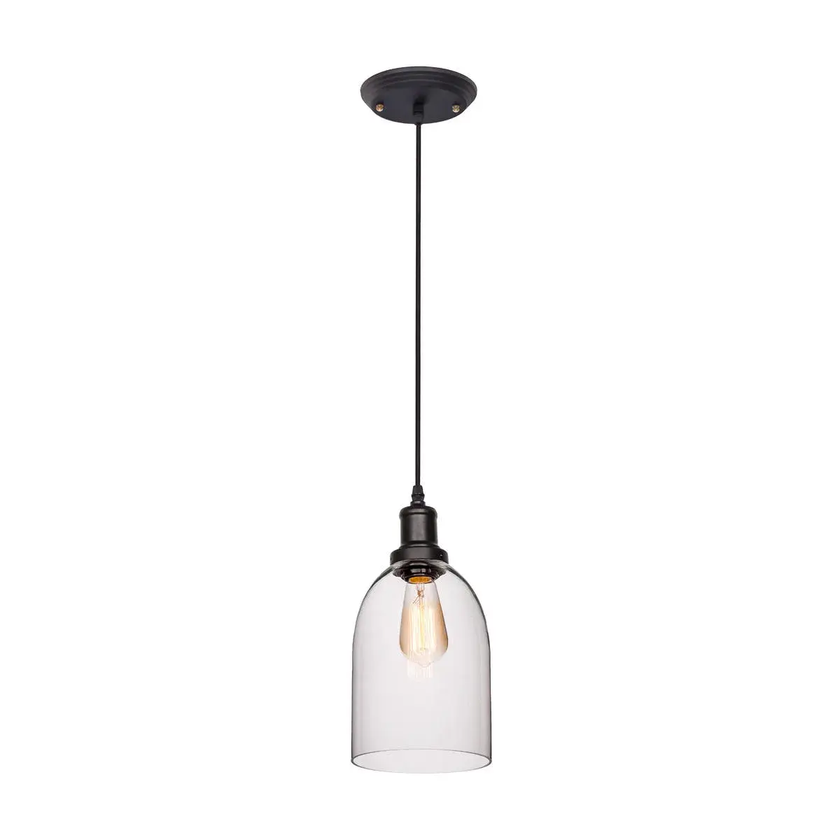 Светильник Loft IT LOFT1814 GLASS BELL — черный