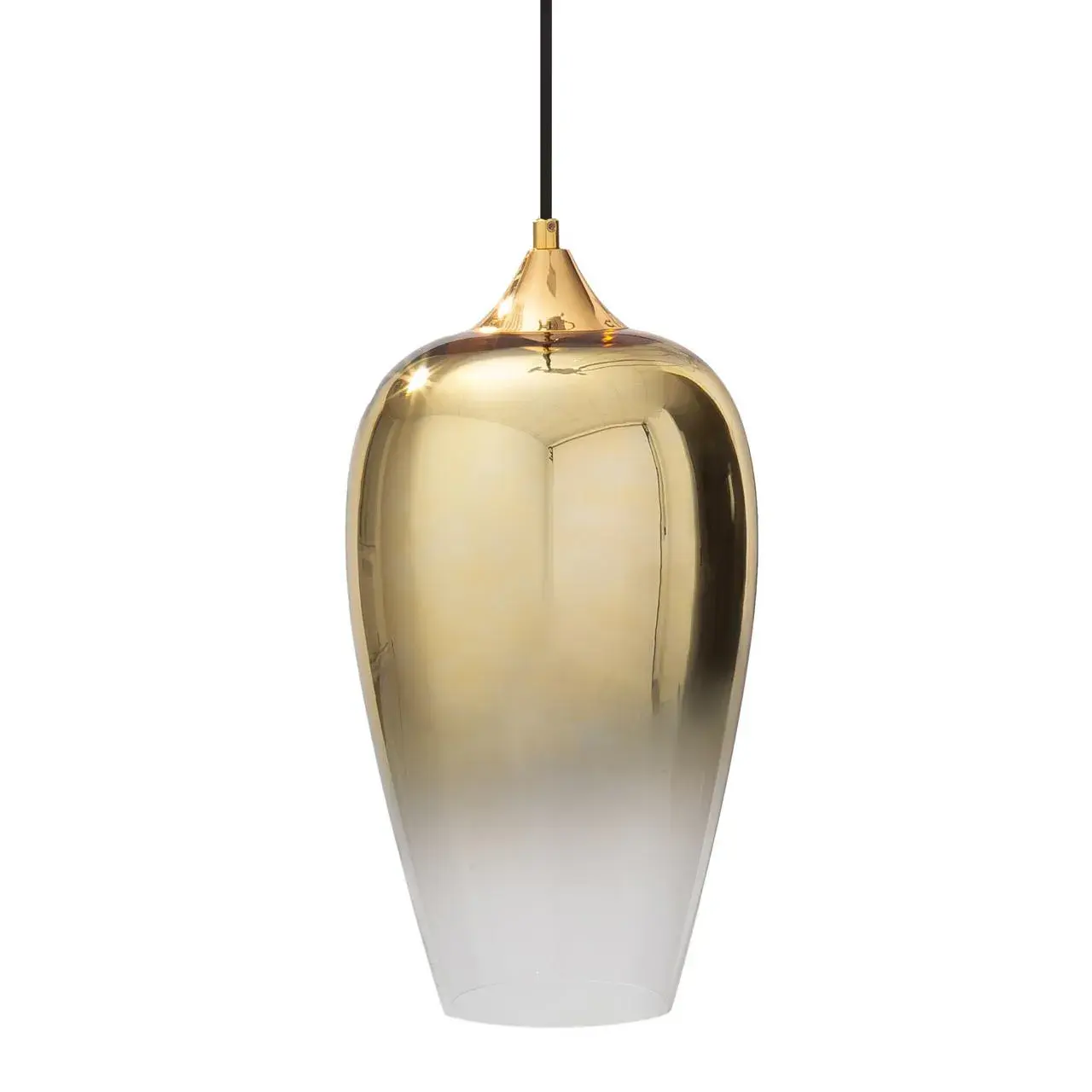 Светильник Loft IT LOFT2021-B FADE PENDANT LIGHT — золотой, ракурс 3