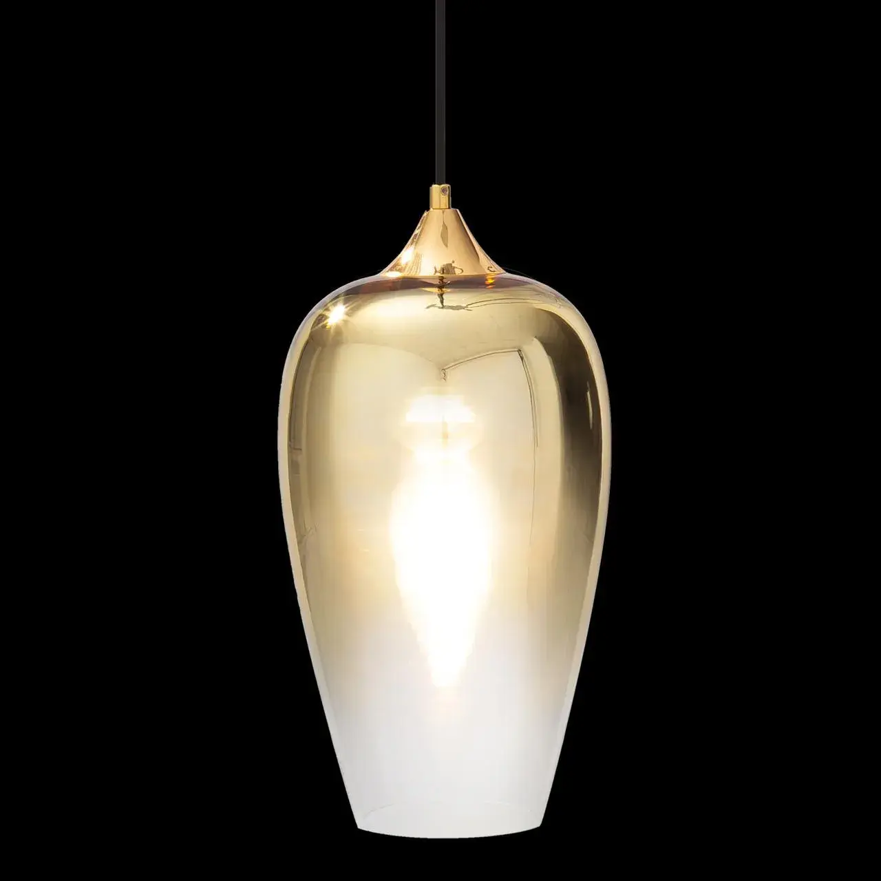 Светильник Loft IT LOFT2021-B FADE PENDANT LIGHT — золотой