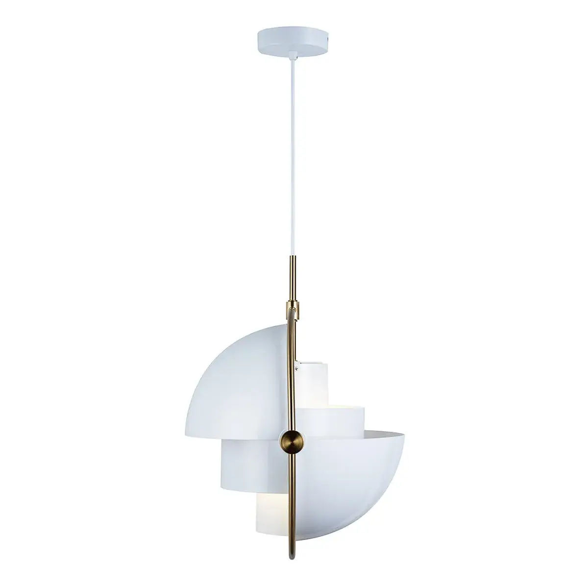Светильник Loft IT LOFT9915-WH MULTI-LITE — белый, ракурс 3