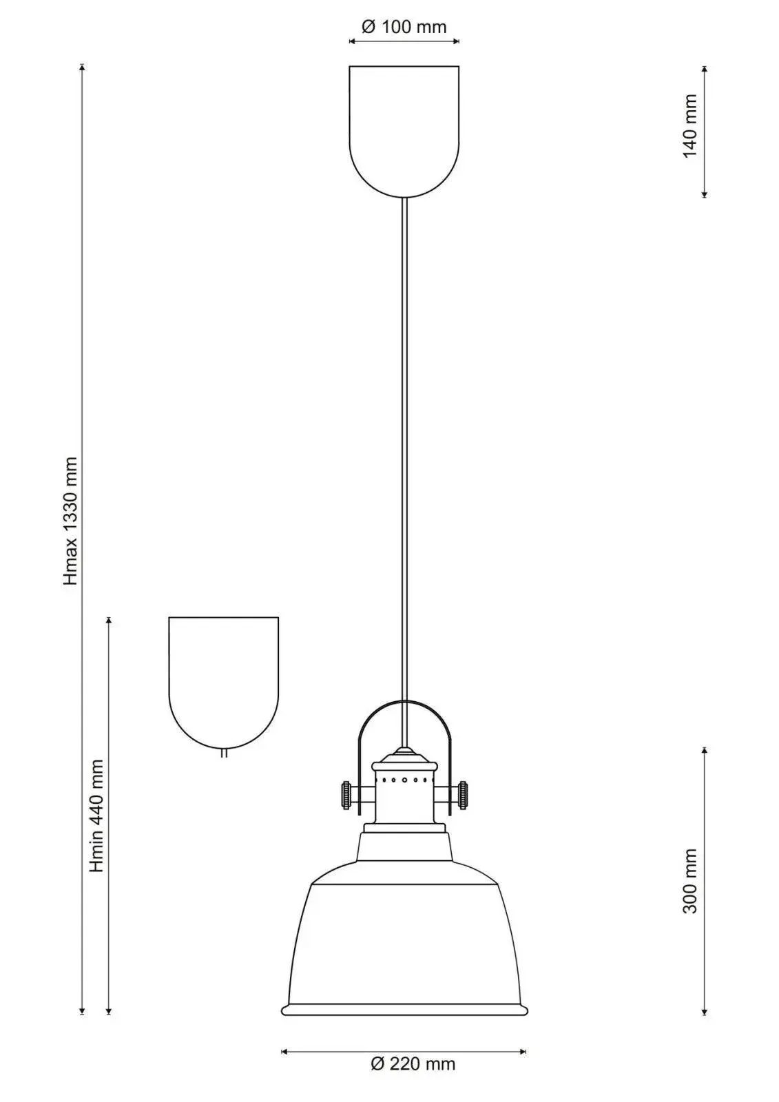 Светильник Lucia Tucci INDUSTRIAL 1820.1 SAND SILVER — серый