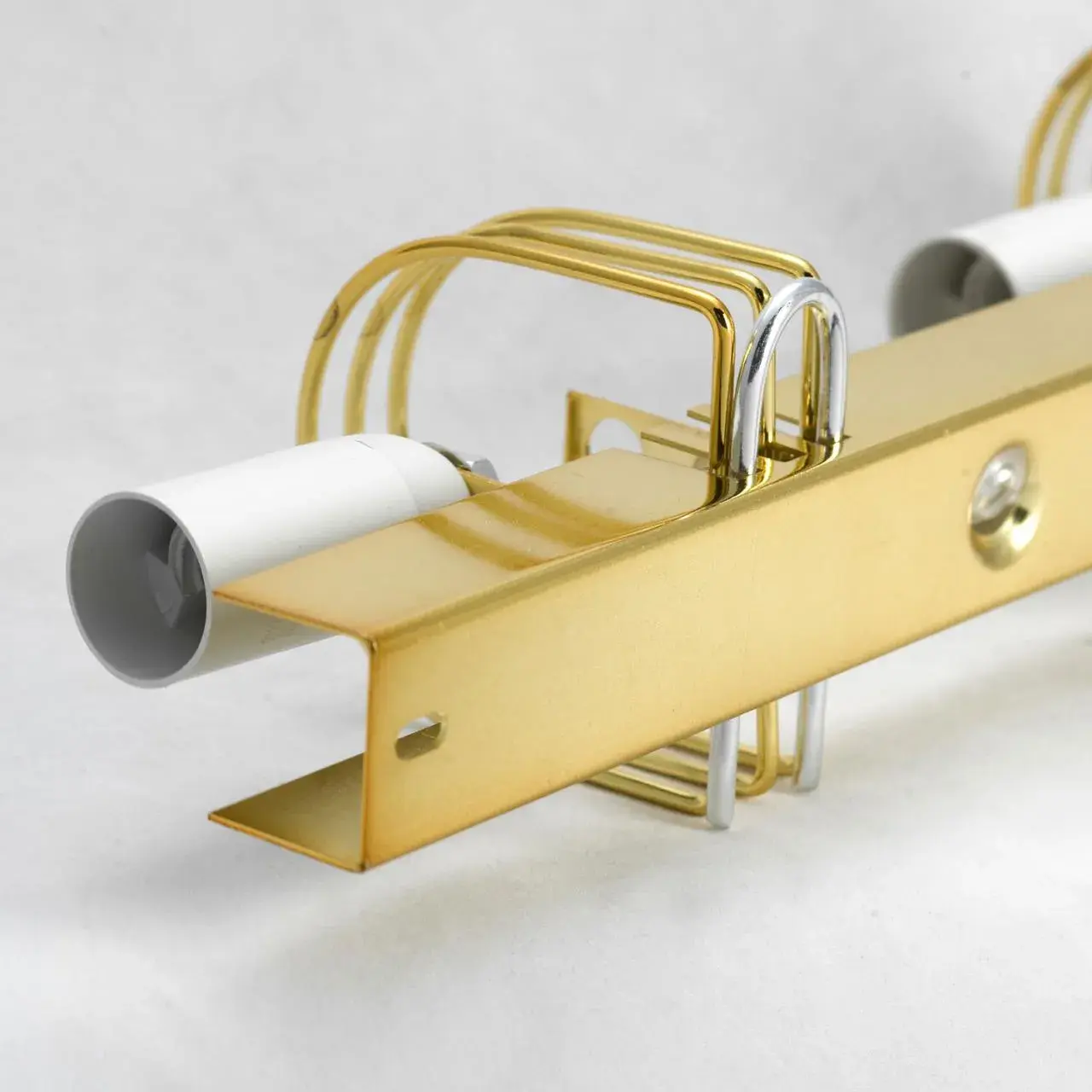 Бра Lussole LSA-7701-03 СЕЛВИНО — золотой, ракурс 3