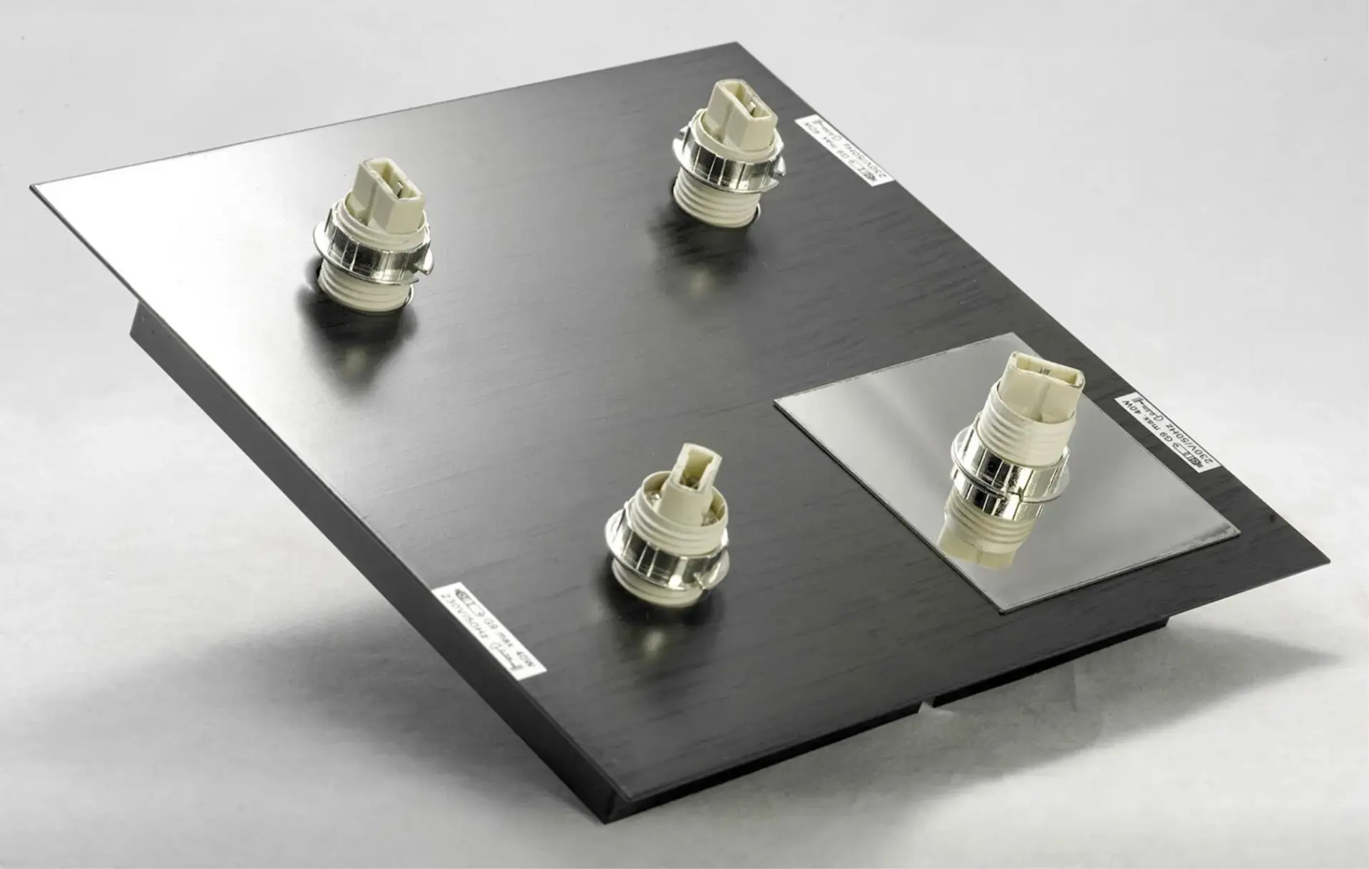 Светильник Lussole LSF-1307-04 НОТТЕДИЛУНА — венге, ракурс 2