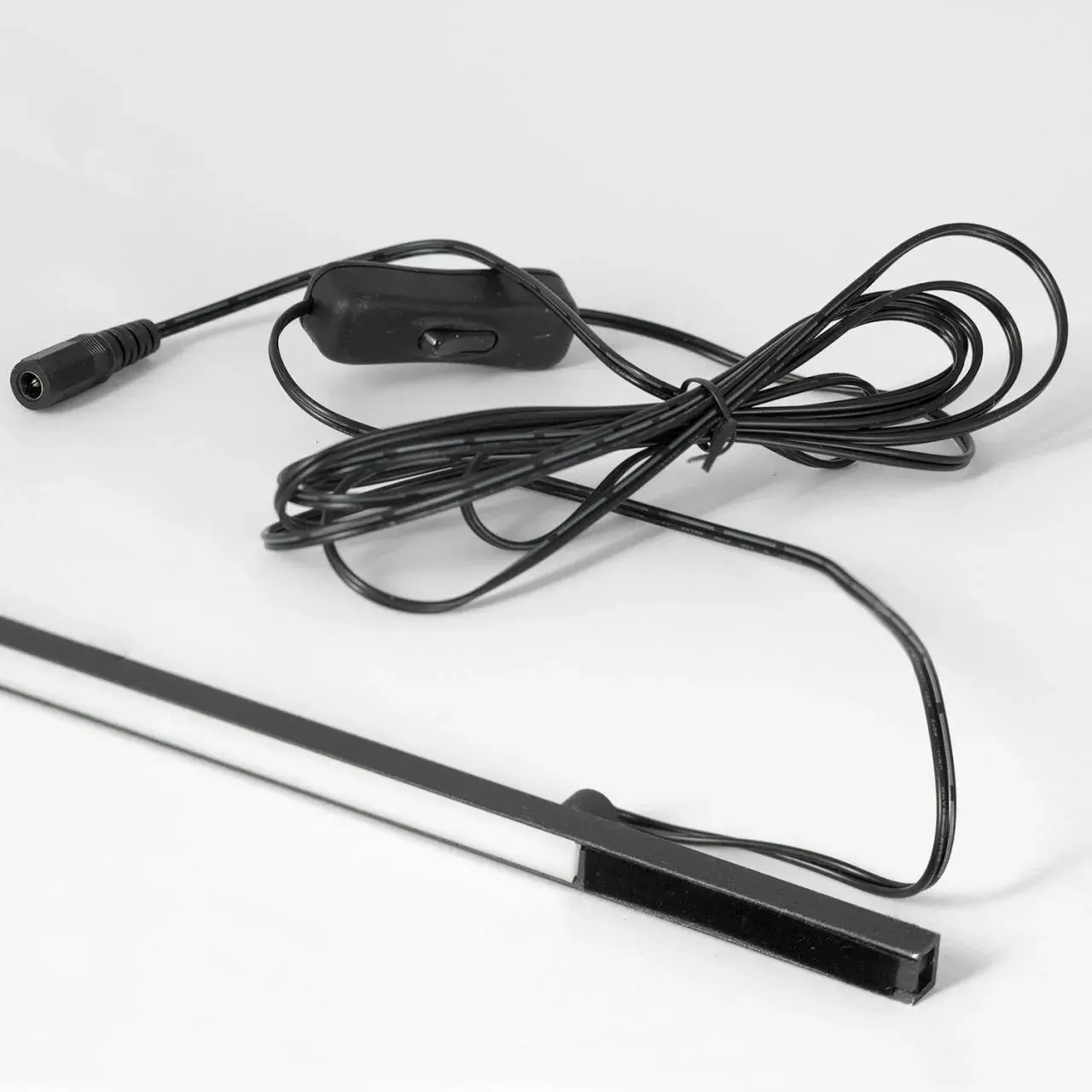 Торшер Lussole LSP-0910 МУРРИЕТА — черный, ракурс 3