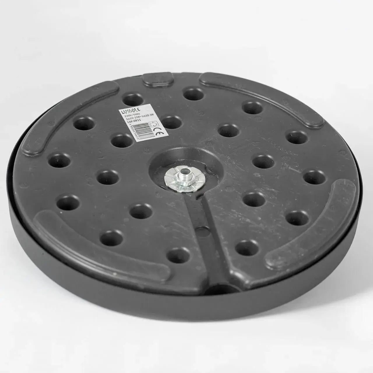 Торшер Lussole LSP-0911 МУРРИЕТА — черный, ракурс 7