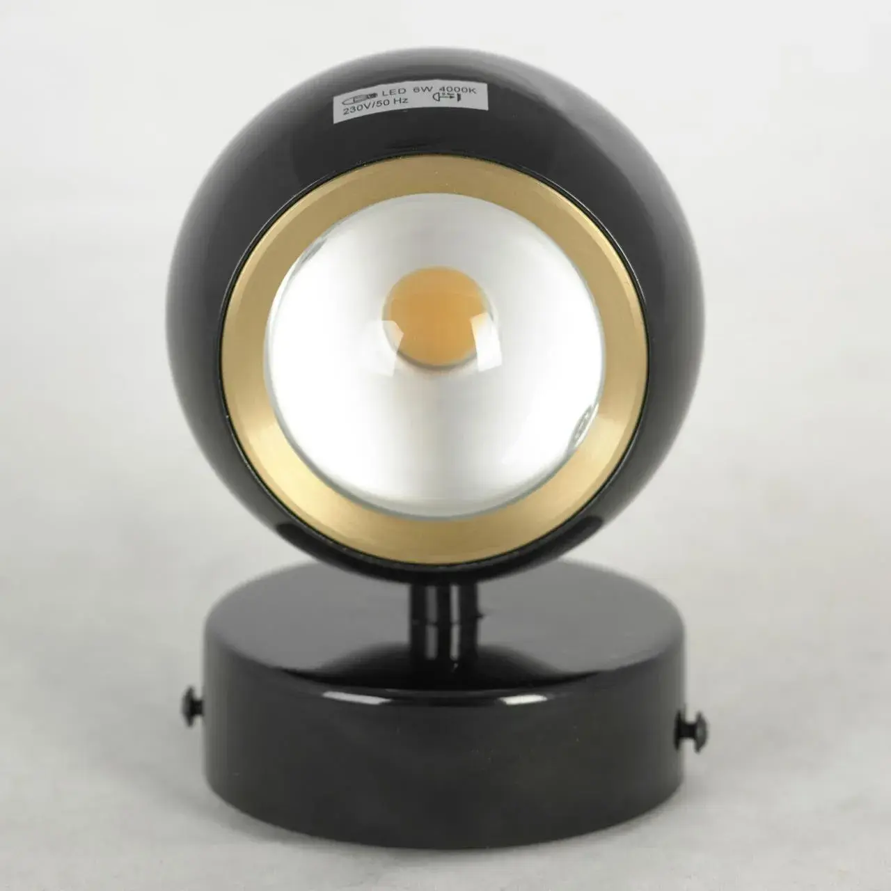Бра Lussole LSP-7075 ЭВЕРЕТ — черный, ракурс 2