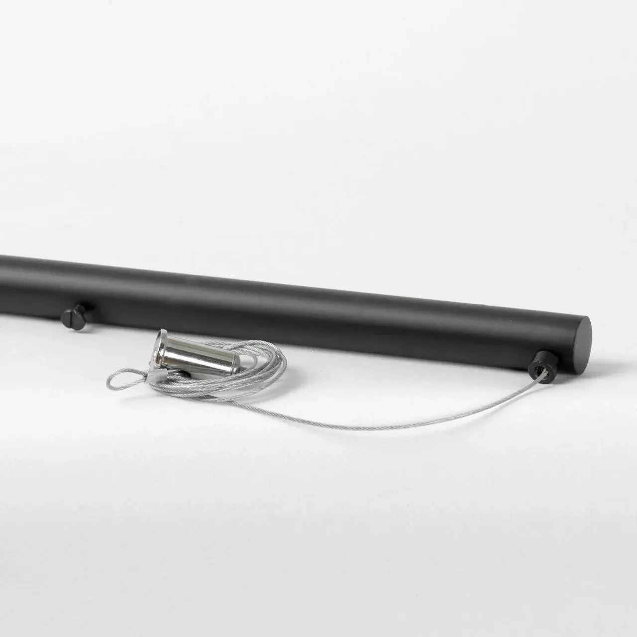 Светильник Lussole LSP-7201 КАРРОЛЛТОН — черный, ракурс 4