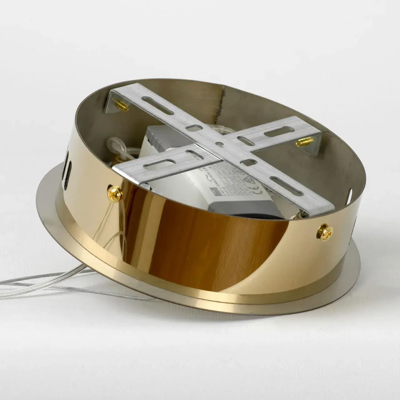 Светильник Lussole LSP-7209 БРАДФОРД — золотой