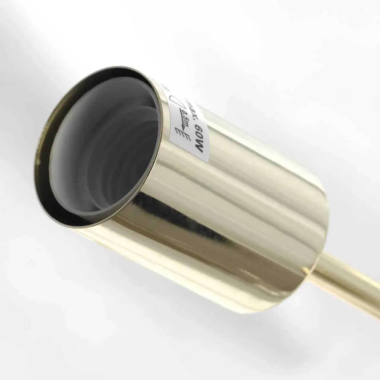 Люстра Lussole LSP-8155 ХАРОН — золотой, ракурс 2