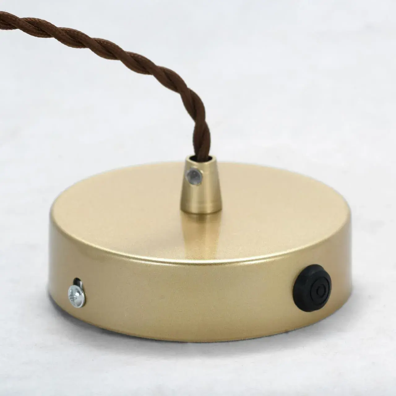 Светильник Lussole LSP-8357 АКУАРИО — золотой, ракурс 4