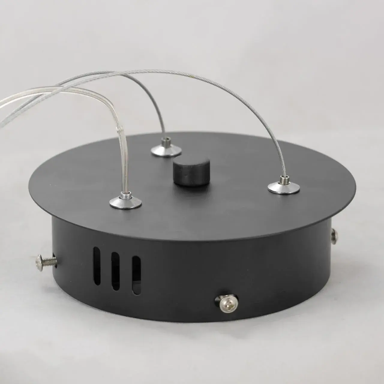 Люстра Lussole LSP-8395 БУББЛЕС — черный, ракурс 5