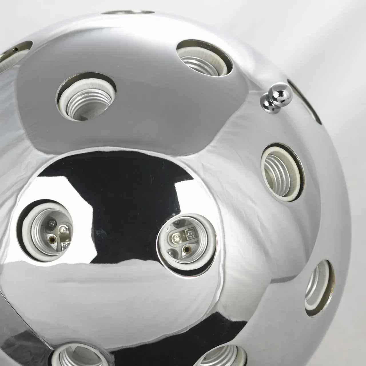Люстра Lussole LSP-8406 ХАЙНЕС — хром, ракурс 2
