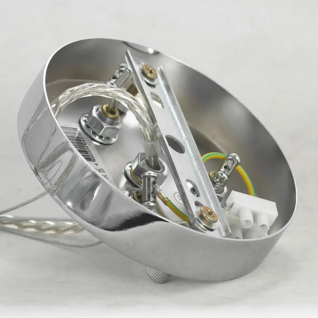 Люстра Lussole LSP-8406 ХАЙНЕС — хром, ракурс 5