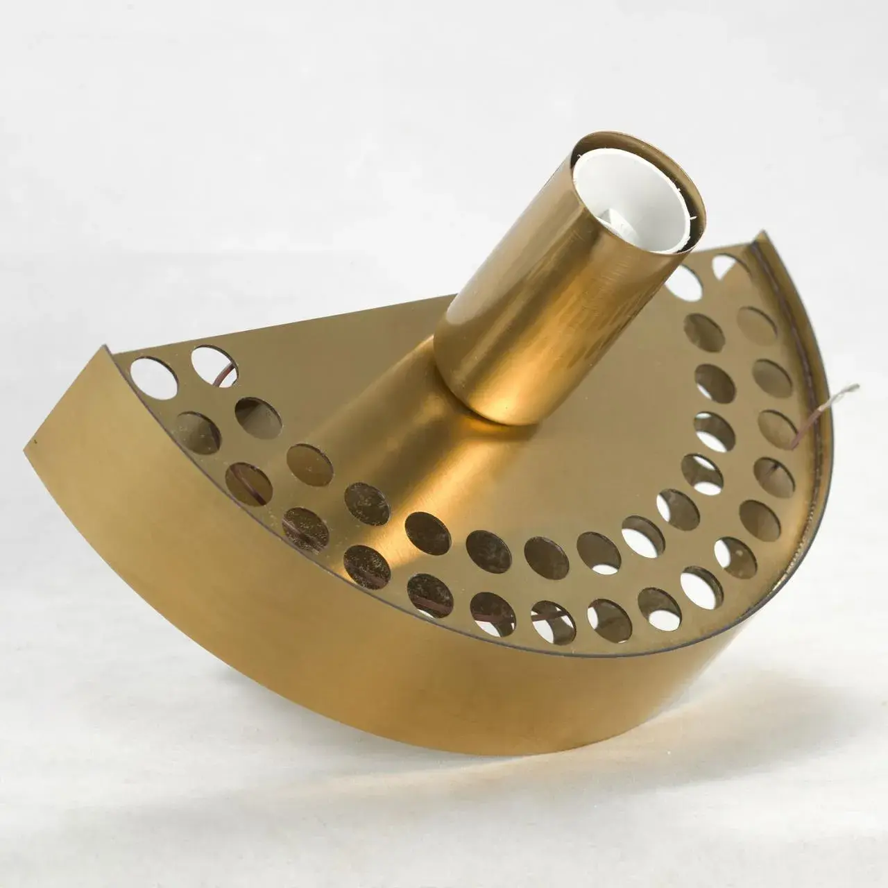 Бра Lussole LSP-8480 БАРБОУР — золотой, ракурс 2