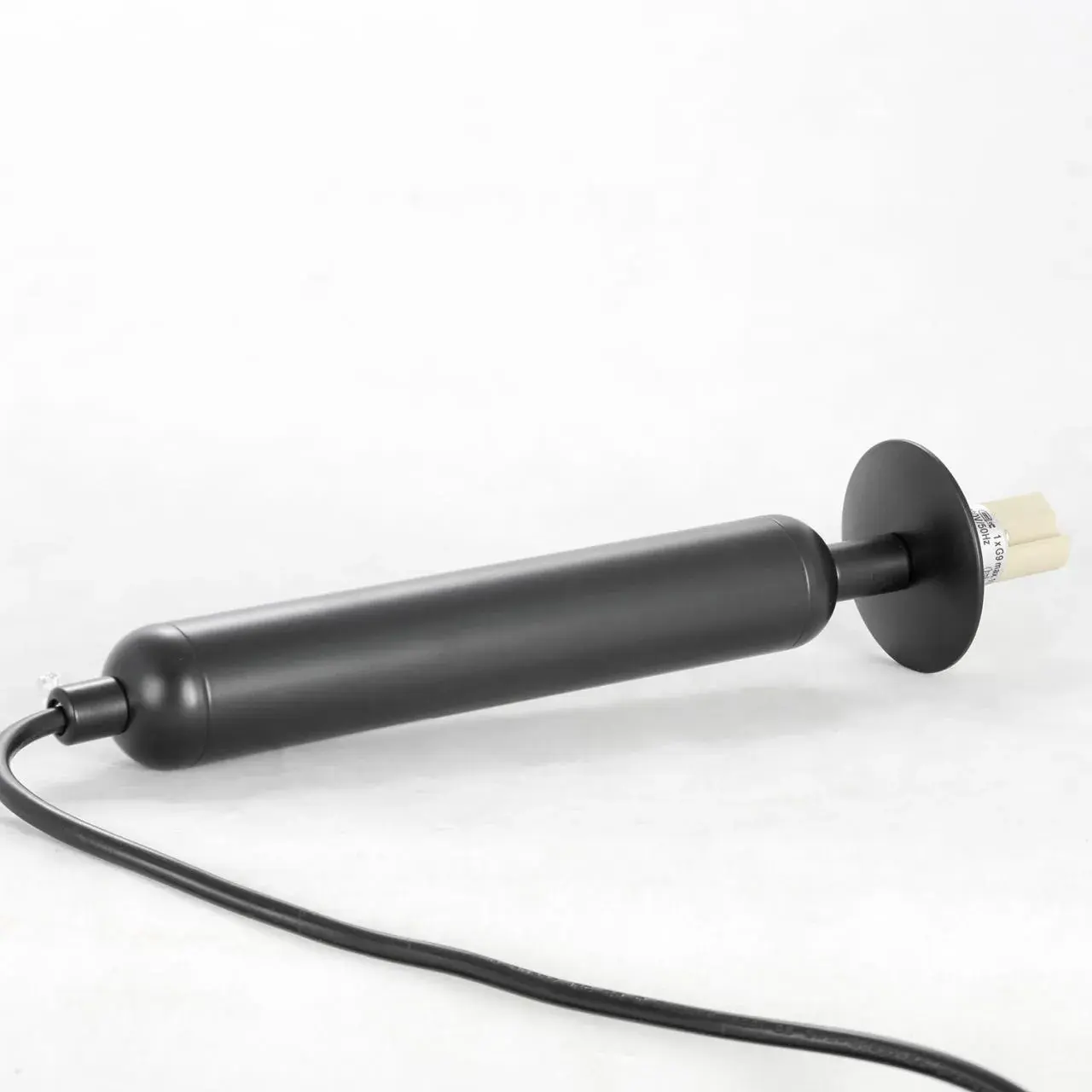 Светильник Lussole LSP-8587 КЛЕБУРН — черный, ракурс 3