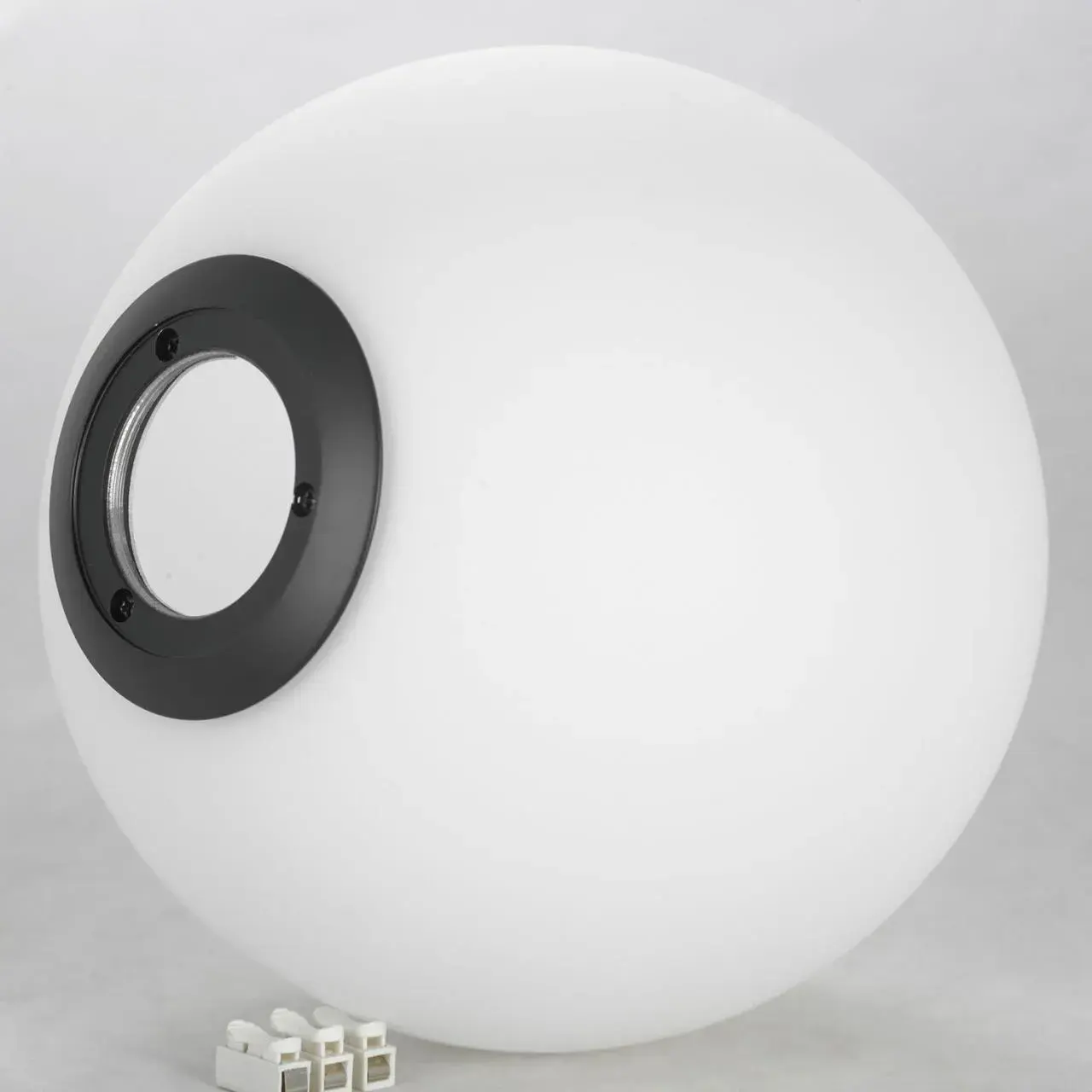 Светильник Lussole LSP-8587 КЛЕБУРН — черный, ракурс 4