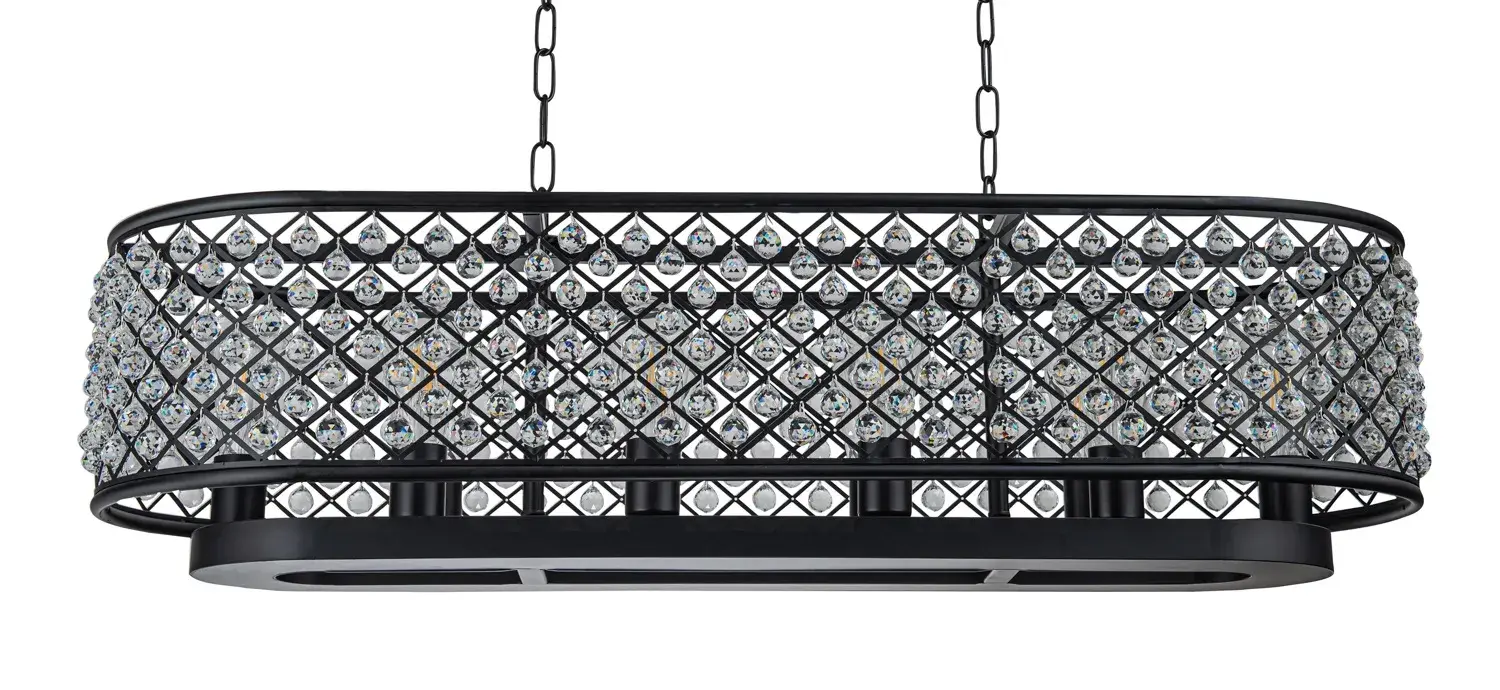 Светильник MAK Interior WTL1097 KLARIS — черный, ракурс 4