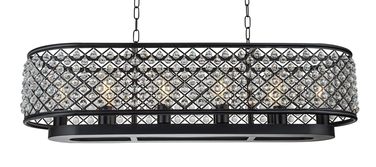 Светильник MAK Interior WTL1097 KLARIS — черный