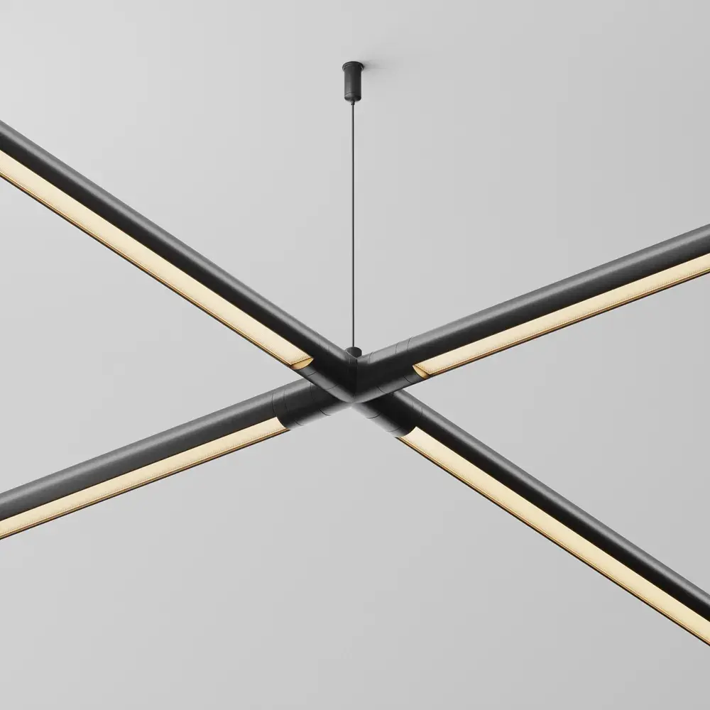 Коннектор Maytoni ACCESSORIES FOR SYSTEM SHELF — модульные, черный