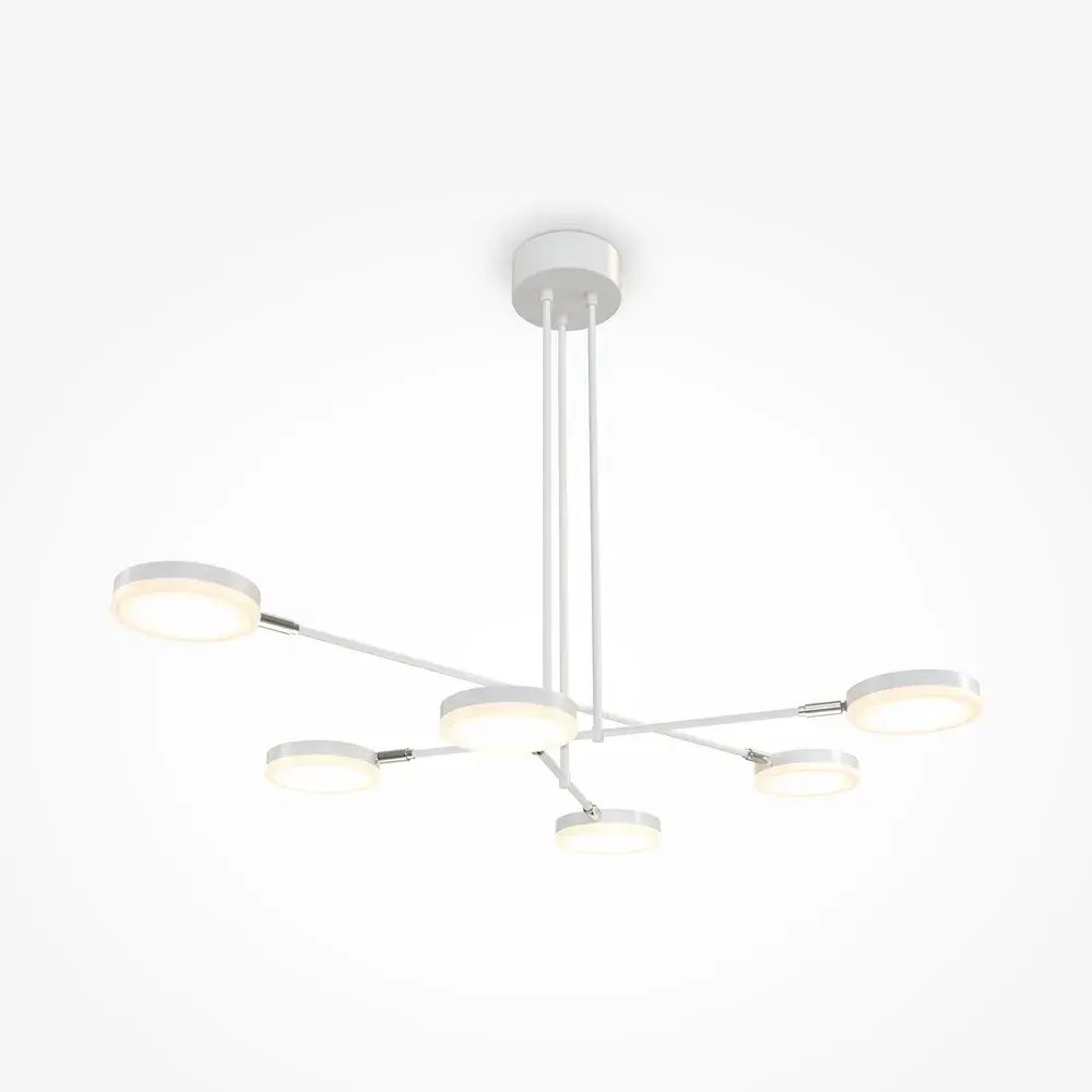 Потолочная люстра Maytoni FAD — белый