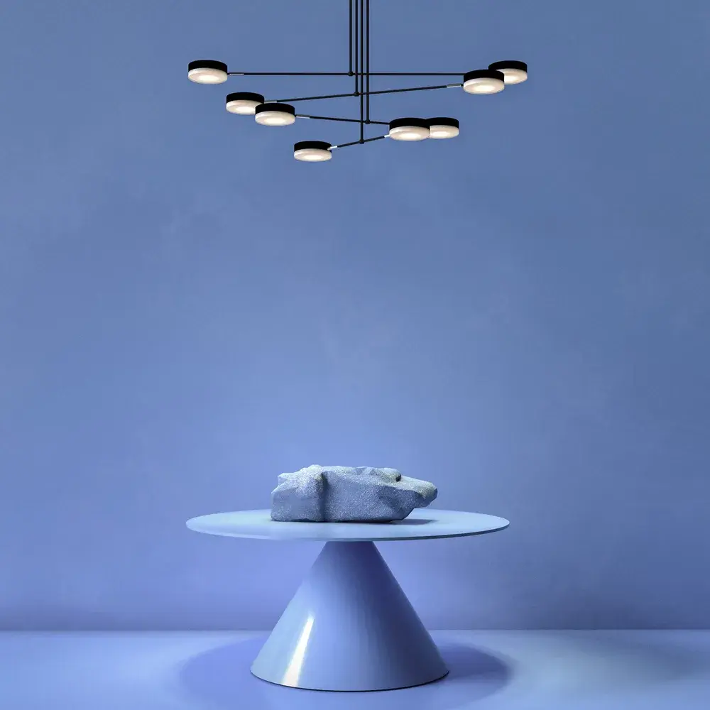 Потолочная люстра Maytoni FAD — белый, ракурс 3