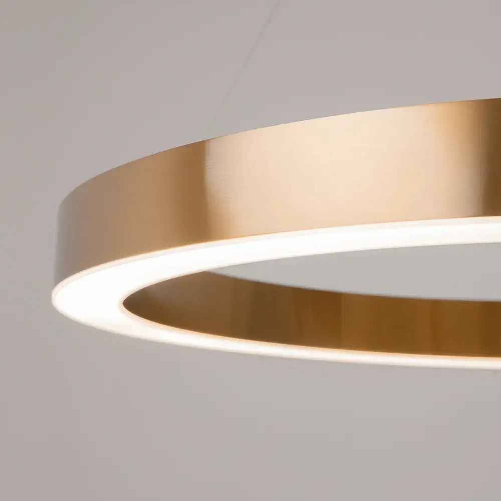 Подвесной светильник Maytoni SATURNO — латунь, ракурс 5