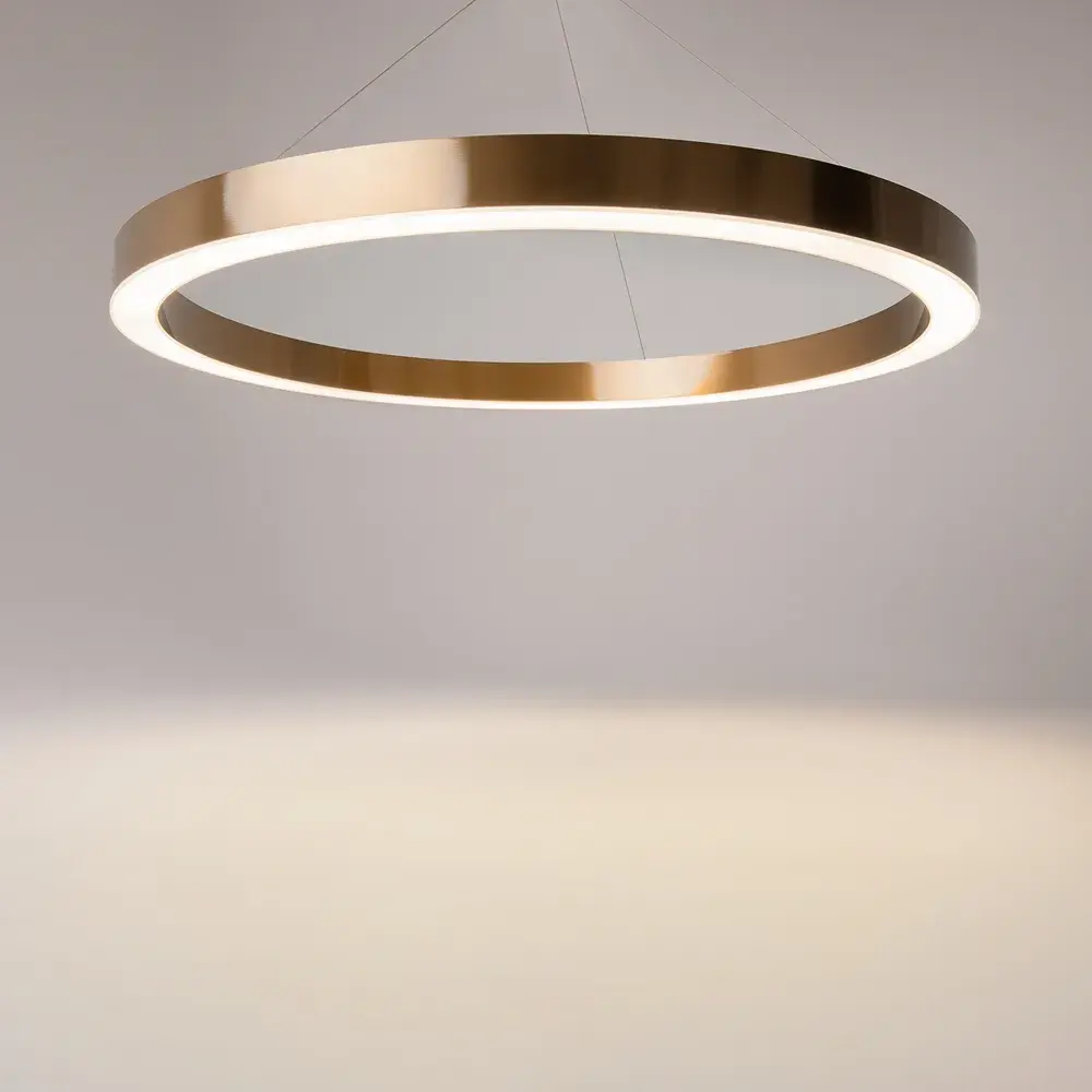 Подвесной светильник Maytoni SATURNO — латунь, ракурс 6