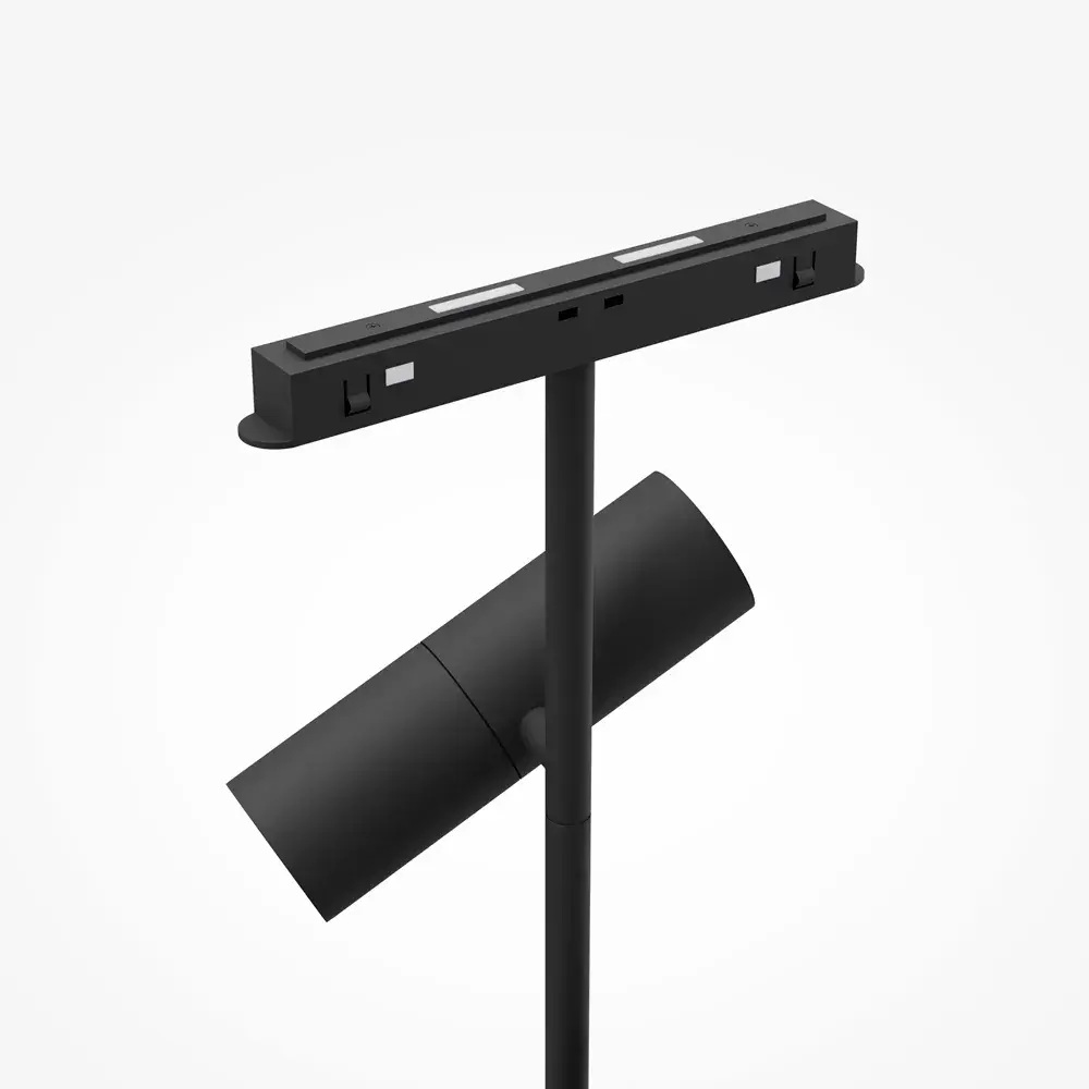 Трековый светильник Maytoni ELTI DUO — магнитные, черный, ракурс 5
