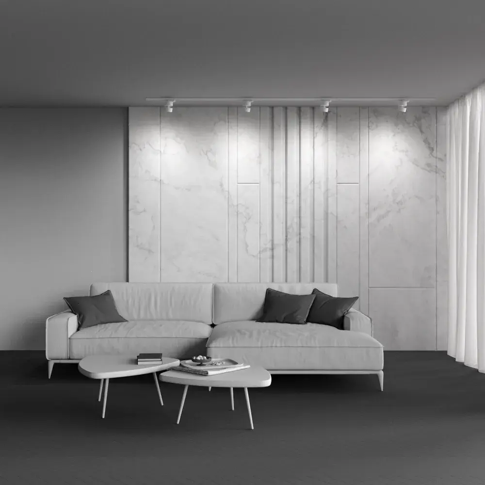 Трековый светильник Maytoni TRACK LAMPS — однофазные, белый, ракурс 7
