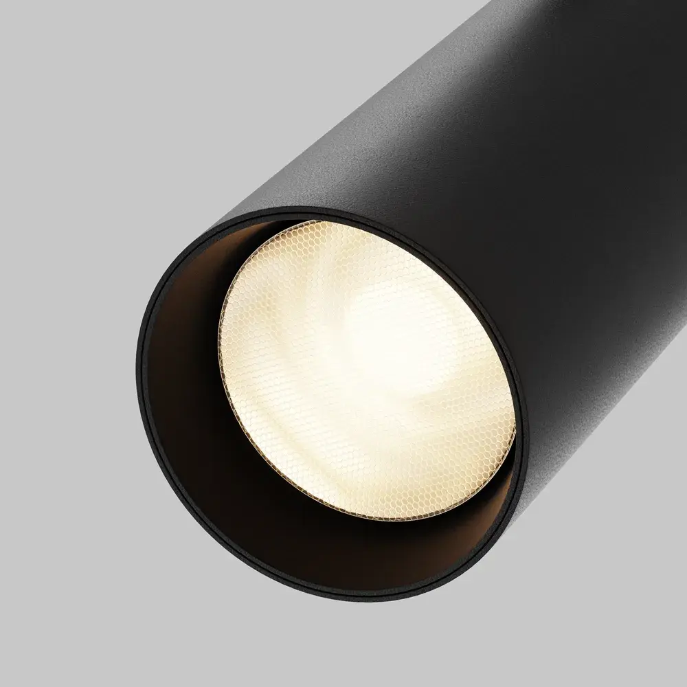 Трековый светильник Maytoni FOCUS LED EXILITY — магнитные, черный, ракурс 4