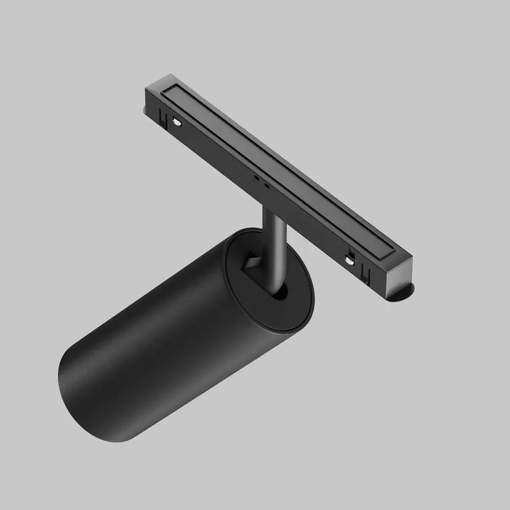 Трековый светильник Maytoni FOCUS LED EXILITY — магнитные, черный, ракурс 5