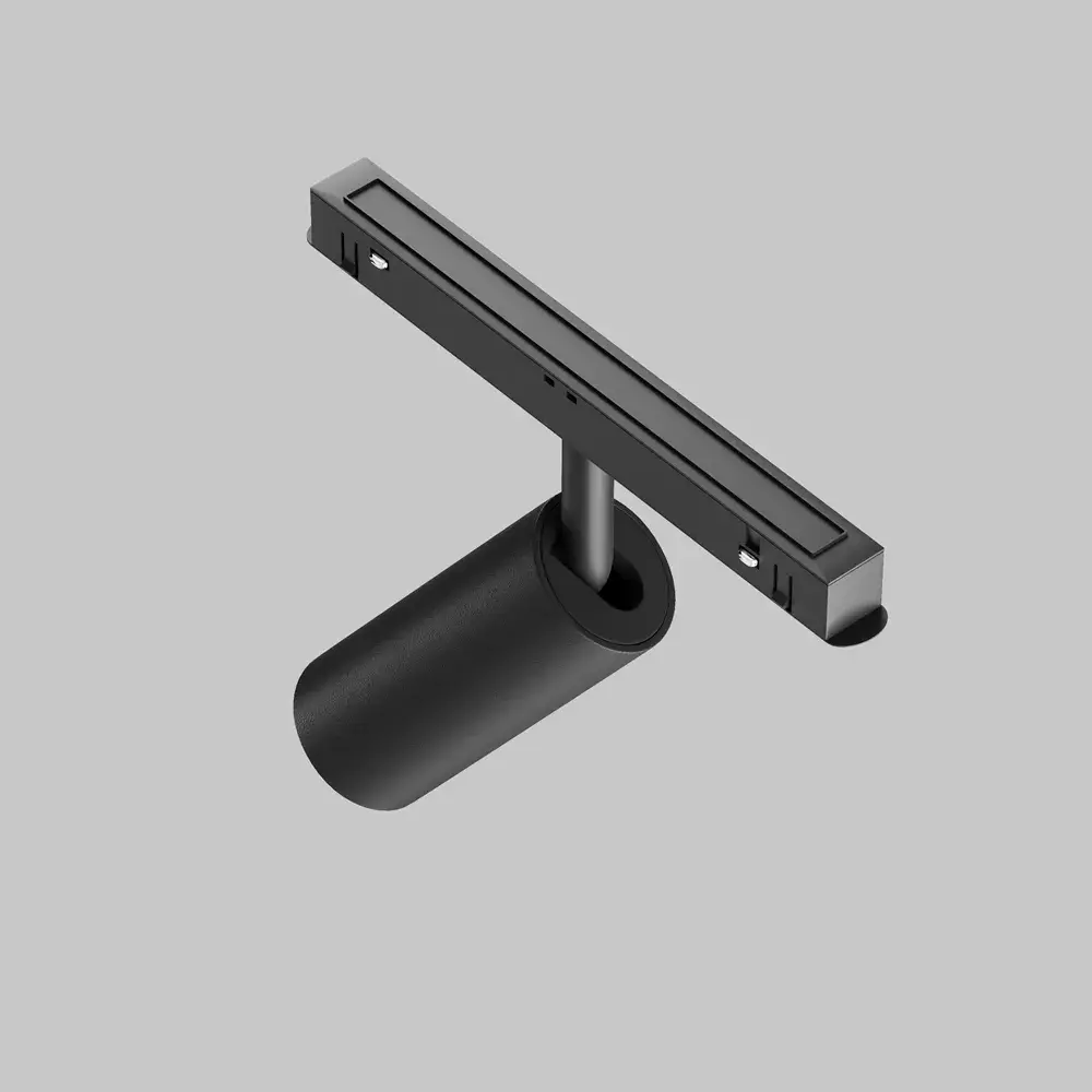Трековый светильник Maytoni FOCUS LED EXILITY — магнитные, черный, ракурс 5