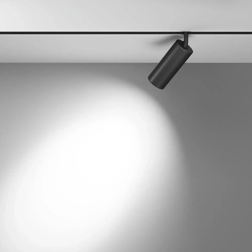 Трековый светильник Maytoni FOCUS LED — магнитные, черный