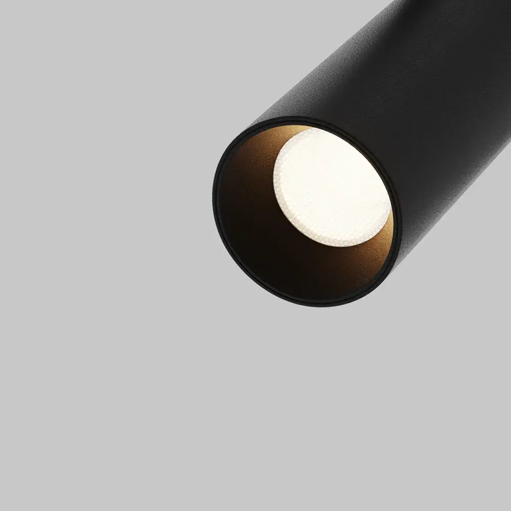 Трековый светильник Maytoni FOCUS LED — магнитные, черный, ракурс 4