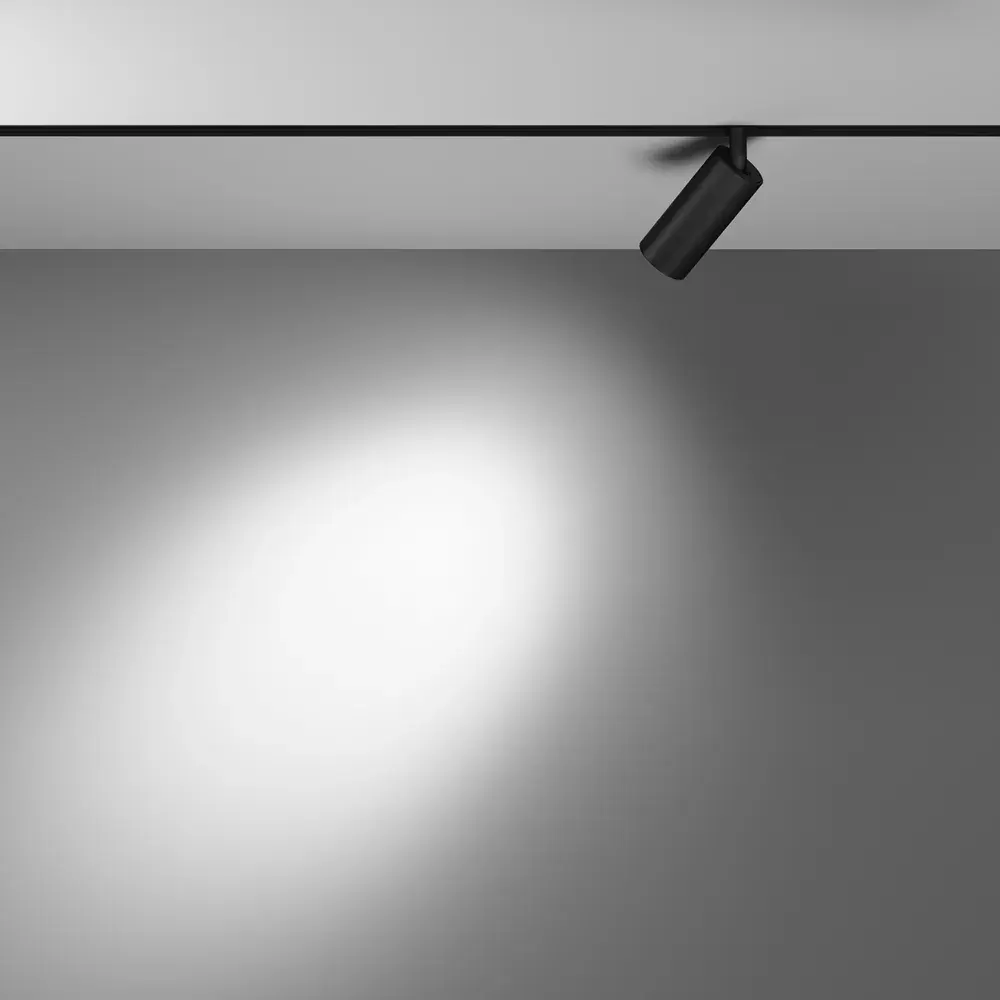 Трековый светильник Maytoni FOCUS LED — магнитные, черный