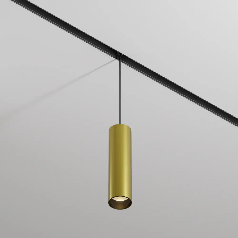 Трековый светильник Maytoni FOCUS LED — магнитные, латунь