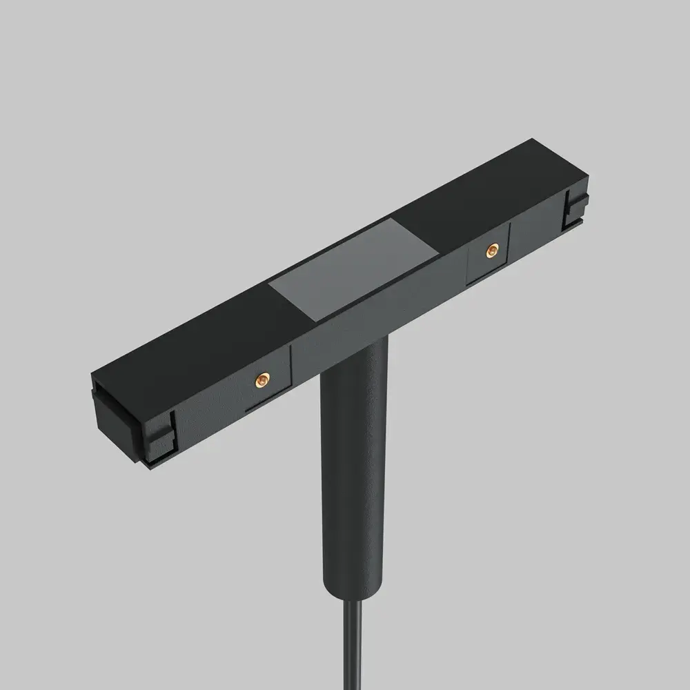 Трековый светильник Maytoni FOCUS LED — магнитные, черный, ракурс 3