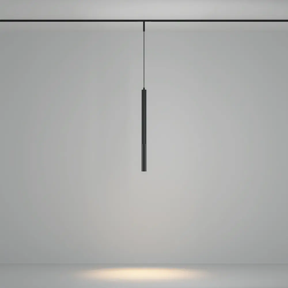 Трековый светильник Maytoni FOCUS LED — магнитные, черный, ракурс 4